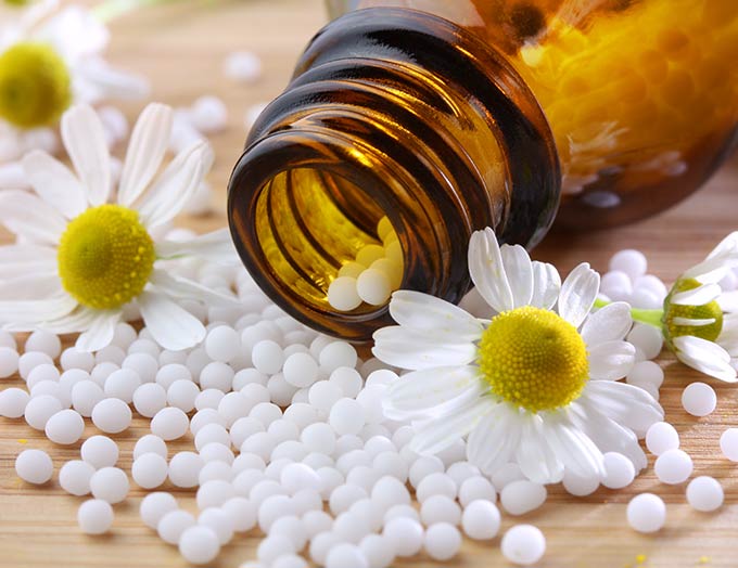 Homeopathic treatment